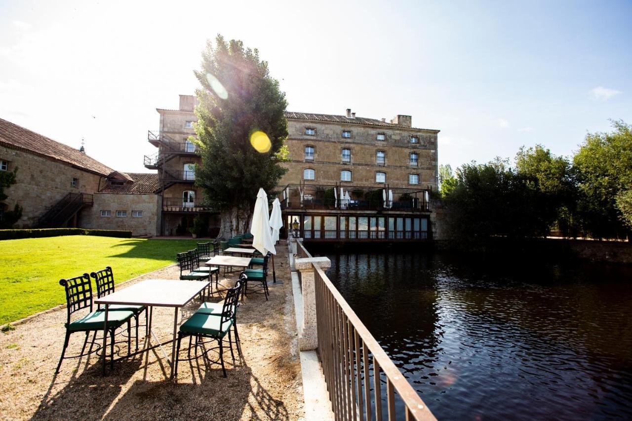 Hacienda Zorita Wine Hotel & Spa Valverdón Exteriér fotografie The River Wye at The Swan Hotel