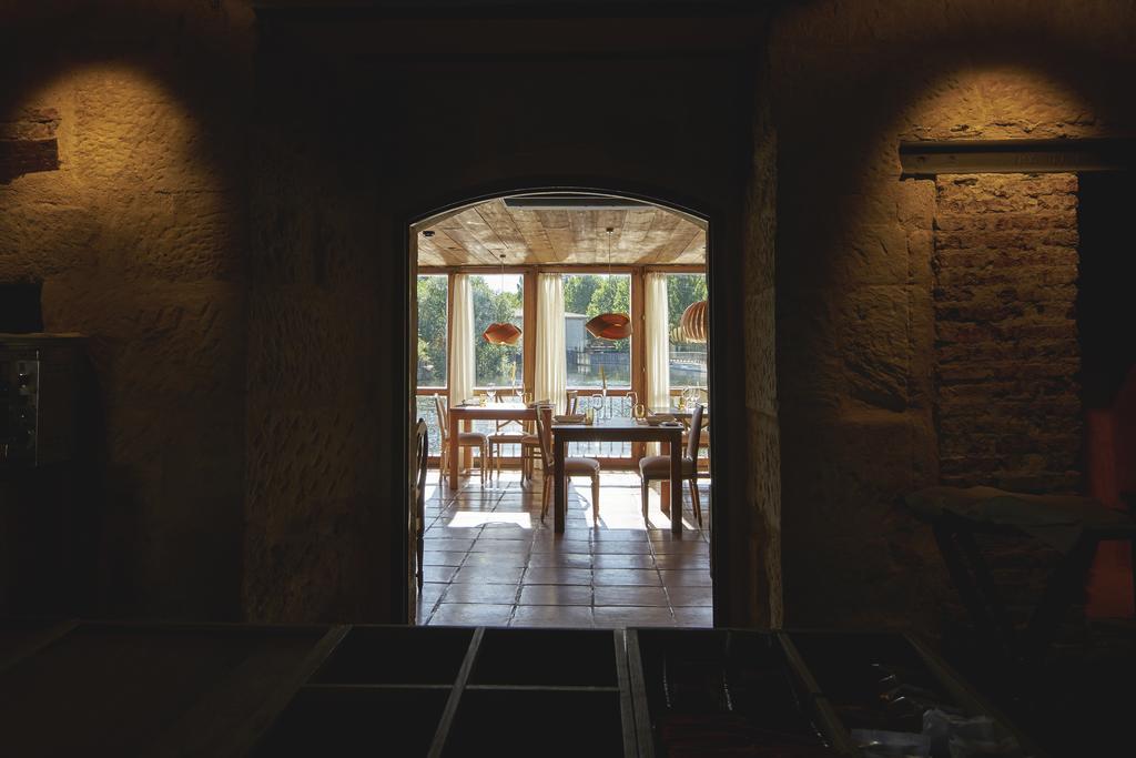 Hacienda Zorita Wine Hotel & Spa Valverdón Exteriér fotografie The restaurant